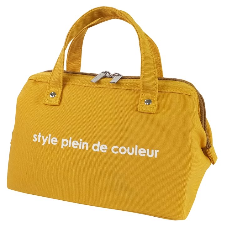 キラキラ⭐️　エプロン　& ランチバッグ ランチワイヤーバッグ ランチバッグ 保冷バッグ[品番