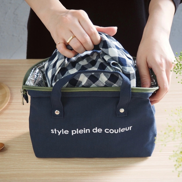 ランチワイヤーバッグ ランチバッグ 保冷バッグ | At First | 詳細画像7 