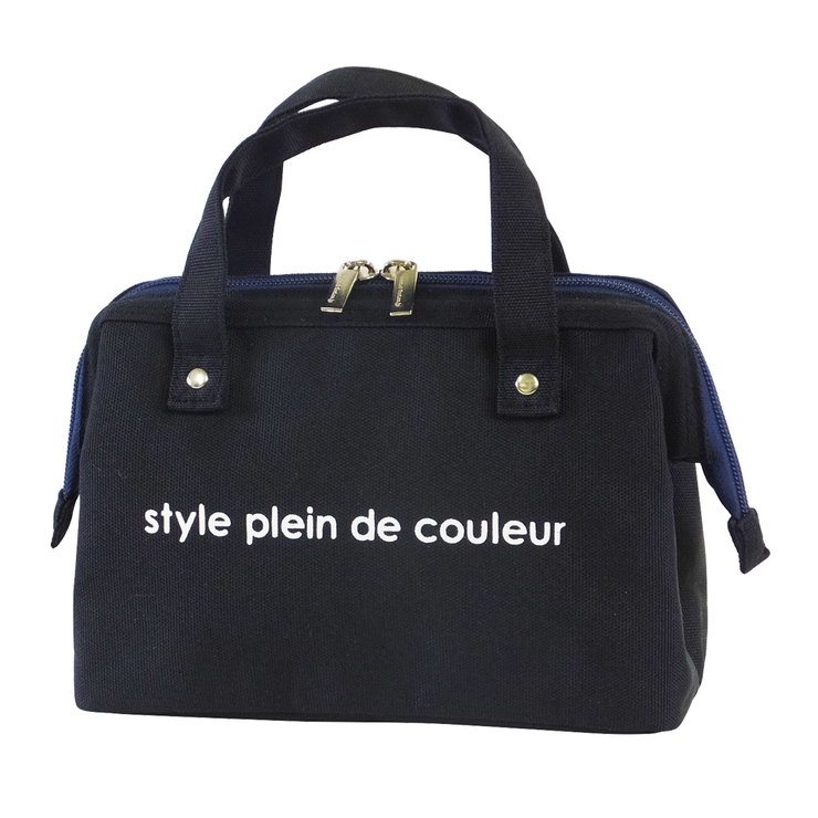 ブラック2 | ランチワイヤーバッグ ランチバッグ 保冷バッグ | At First