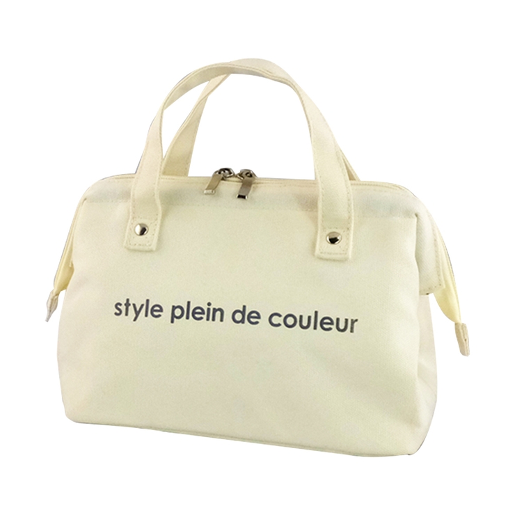 アイボリー | ランチワイヤーバッグ ランチバッグ 保冷バッグ | At First