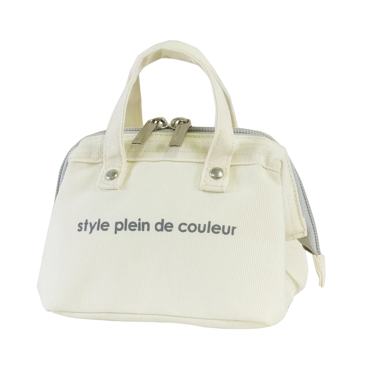 アイボリー | おにぎりケース おにぎりバッグ おにぎりポーチ | At First