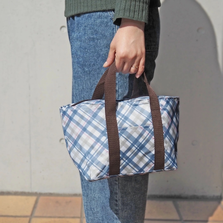 ランチバッグ・トートバッグ型 保冷保温 ランチバッグ 保冷バッグ お弁当 | At First | 詳細画像6 