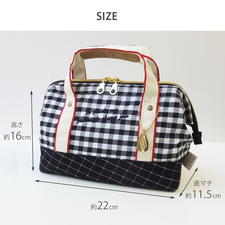 ランチワイヤーバッグ 保冷保温 ランチバッグ 保冷バッグ お弁当 | At First | 詳細画像9 