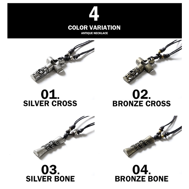 アンティークデザインネックレス 4デザインネックレス 首飾り | T-LINK | 詳細画像7 