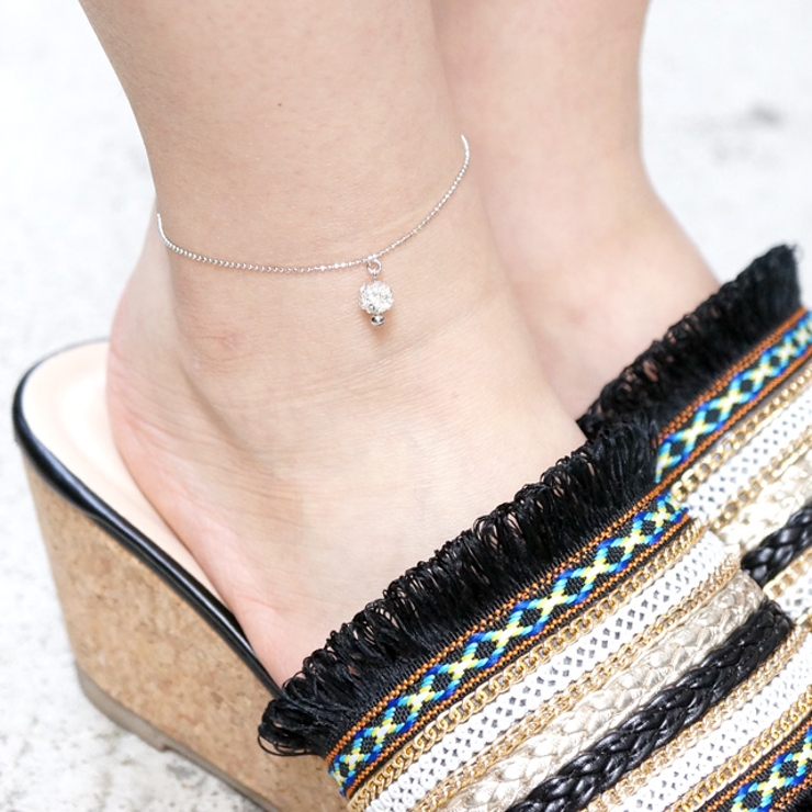 アンクレット レディースアクセサリー パヴェ | YUKATANゆかたん | 詳細画像4 