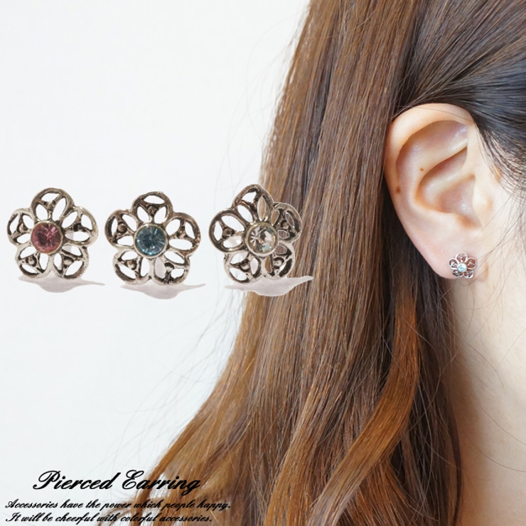 シルバー925 silver925 ピアス | YUKATANゆかたん | 詳細画像1 