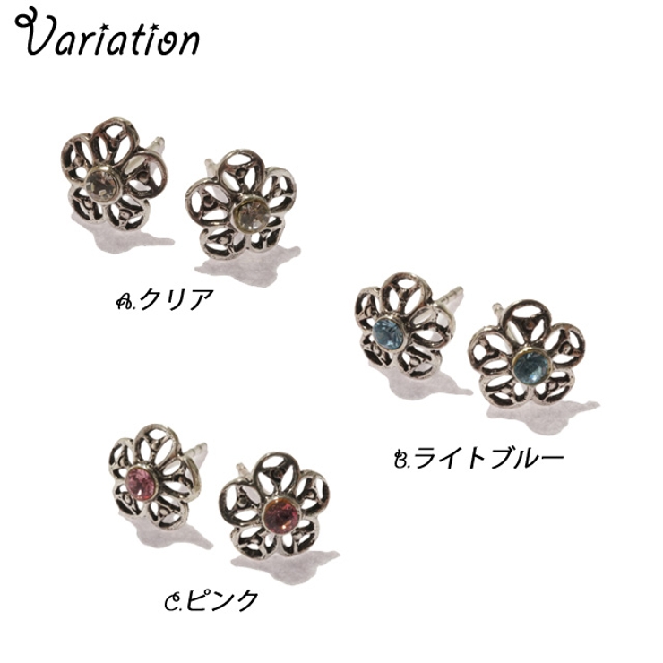 シルバー925 silver925 ピアス | YUKATANゆかたん | 詳細画像2 