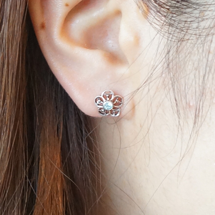 シルバー925 silver925 ピアス | YUKATANゆかたん | 詳細画像4 