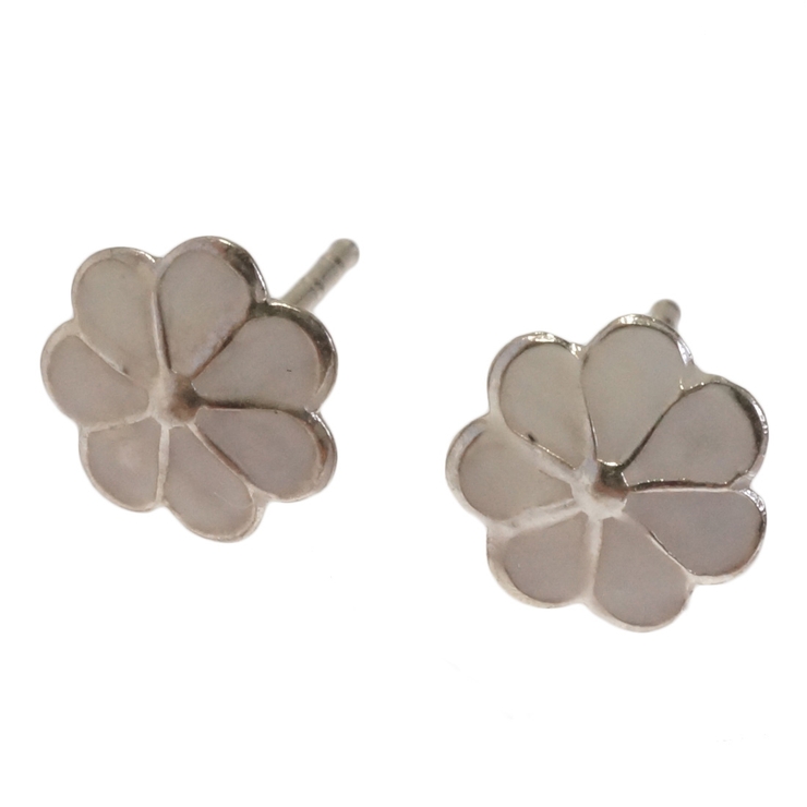 Simone Rocha Victorian Floret スタッドピアス シルバー 28402636_57957273_1000.jpg