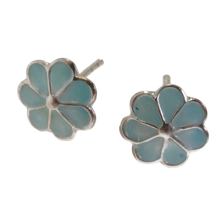 シルバーピアス スタッドピアス 花[品番：YUKA0007848]｜YUKATAN