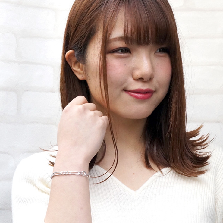 シルバー925 キヘイデザインチェーンブレスレット 喜平 | laplateriashu  | 詳細画像5 