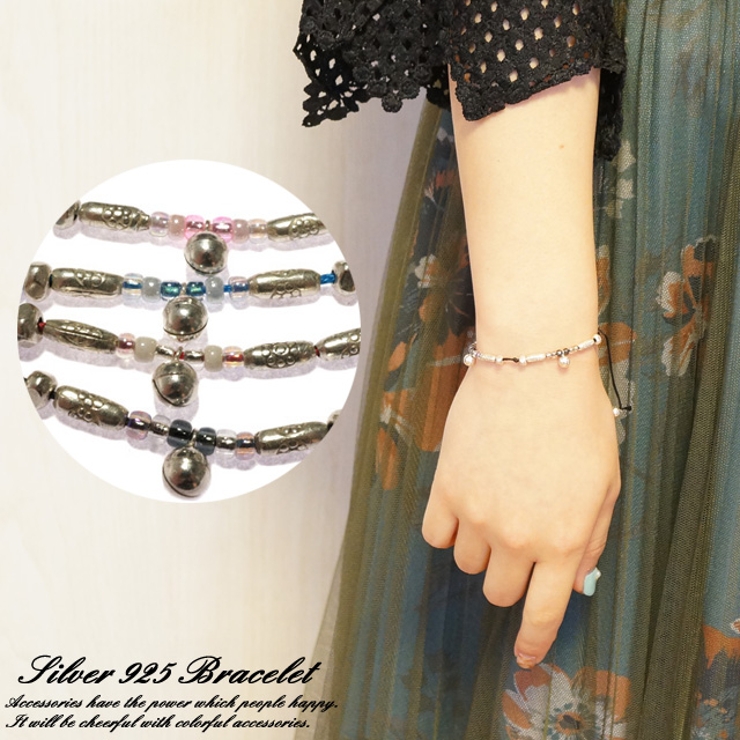 シルバー925 silver925 シルバーブレスレット | YUKATANゆかたん | 詳細画像1 