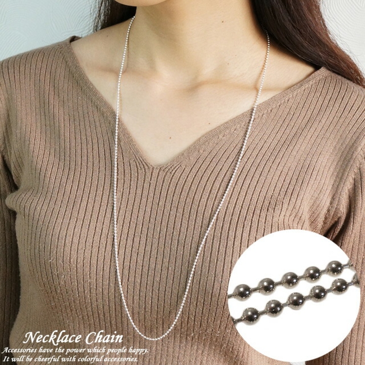 ネックレスチェーン シルバー925 silver925 | YUKATANゆかたん | 詳細画像1 