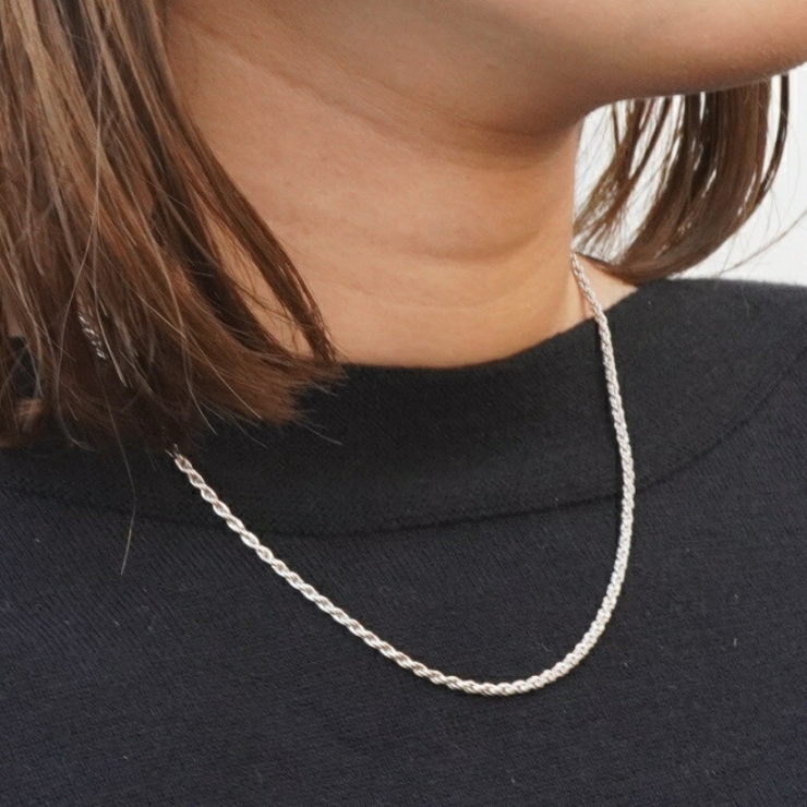 2本1セット アズキトリプルチェーン ロープチェーン | YUKATANゆかたん | 詳細画像6 