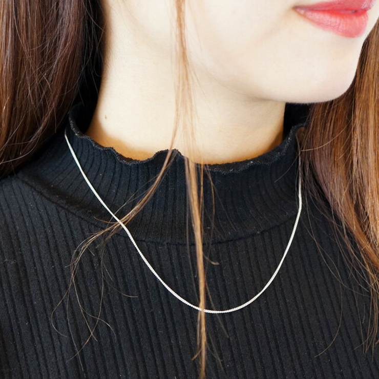 ネックレスチェーン シルバー925 silver925[品番：YUKA0006541]｜YUKATANゆかたん（ユカタン）のレディース ファッション通販｜SHOPLIST（ショップリスト）