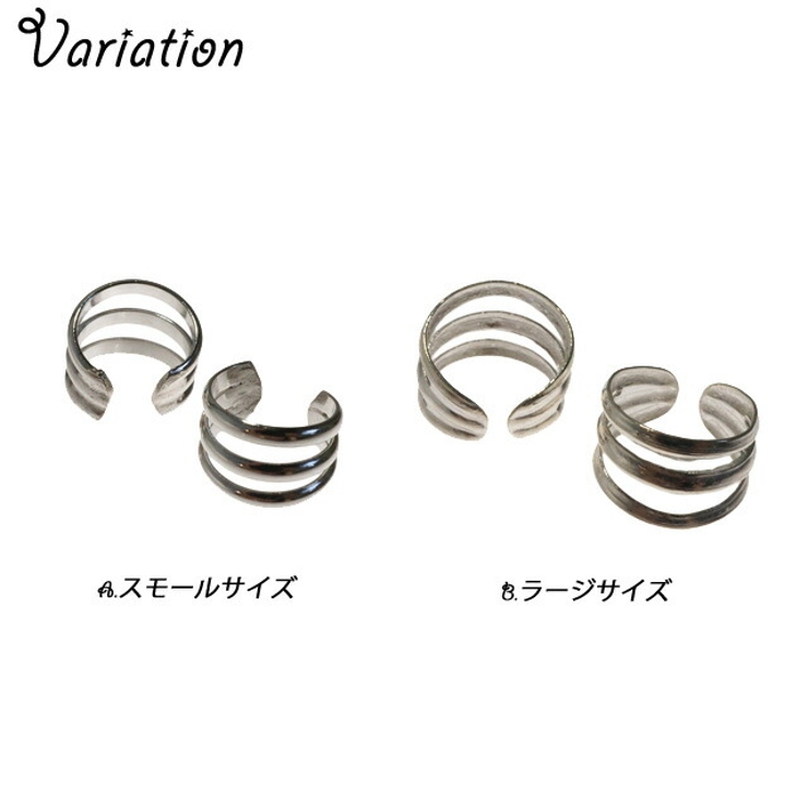 イヤーカフ イヤカフ シンプル | YUKATANゆかたん | 詳細画像2 