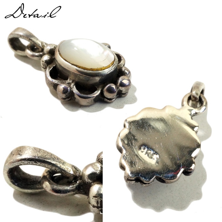 シルバー925 ペンダントヘッド ペンダントトップ | laplateriashu  | 詳細画像2 
