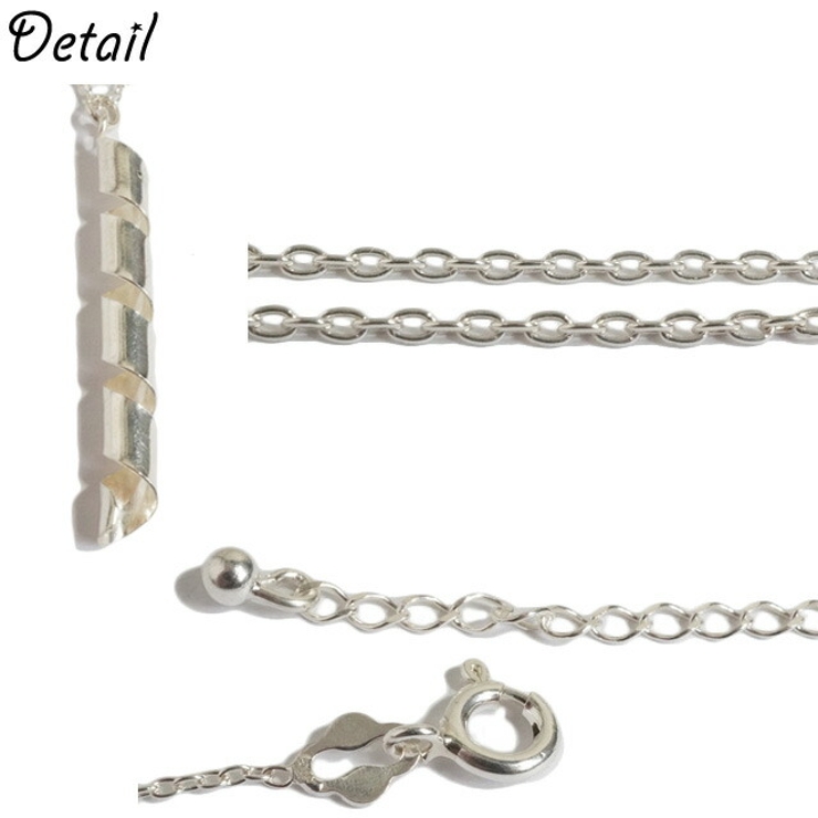 ネックレス スクリュー 渦巻き | YUKATANゆかたん | 詳細画像4 