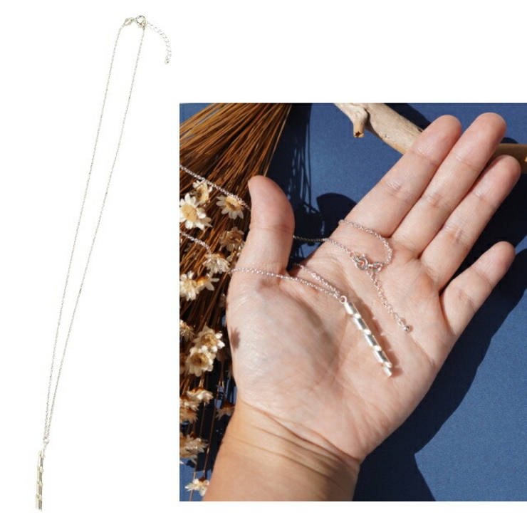 ネックレス スクリュー 渦巻き | YUKATANゆかたん | 詳細画像5 