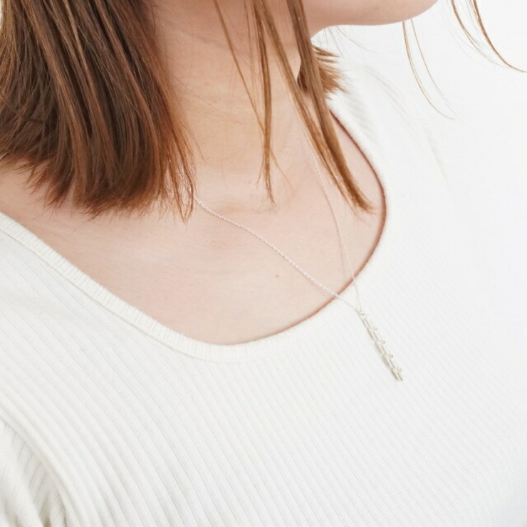 ネックレス スクリュー 渦巻き | YUKATANゆかたん | 詳細画像6 