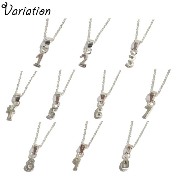 シルバー925 ネックレス 数字[品番：YUKA0008470]｜YUKATAN