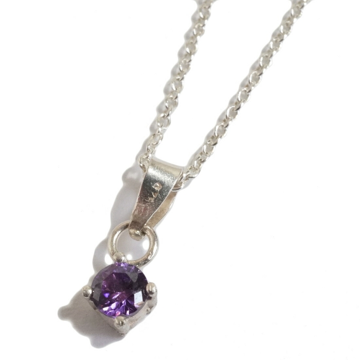 シルバー925 ネックレス キュービックジルコニア | YUKATANゆかたん | 詳細画像15 