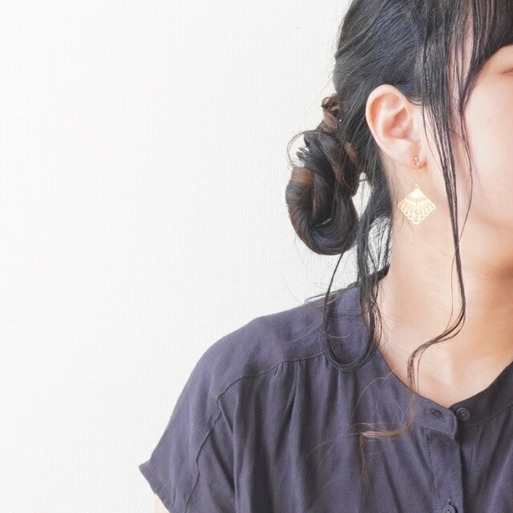 ピアス 透かし アラベスク | YUKATANゆかたん | 詳細画像5 