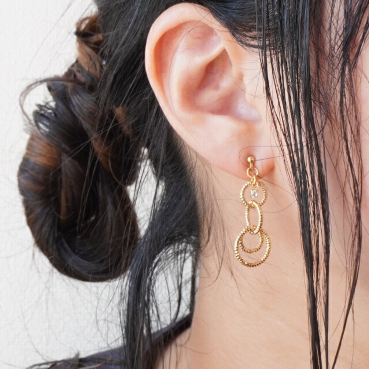 ピアス 輪っか サークル | YUKATANゆかたん | 詳細画像2 