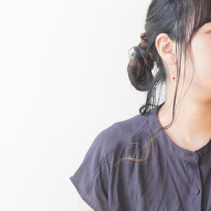 ピアス ビーズ 木の実 | YUKATANゆかたん | 詳細画像5 