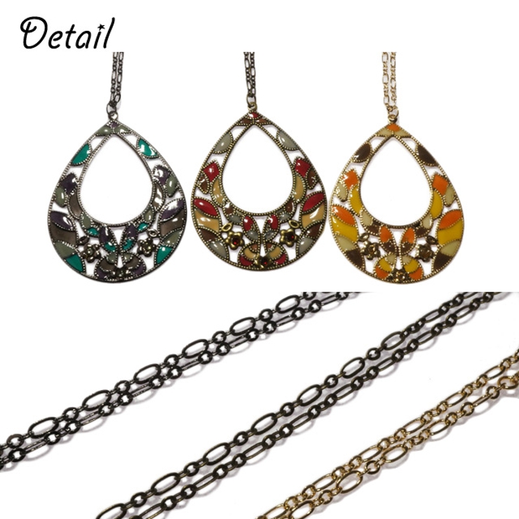 レディースネックレス チェーンネックレス ロングネックレス | YUKATANゆかたん | 詳細画像3 