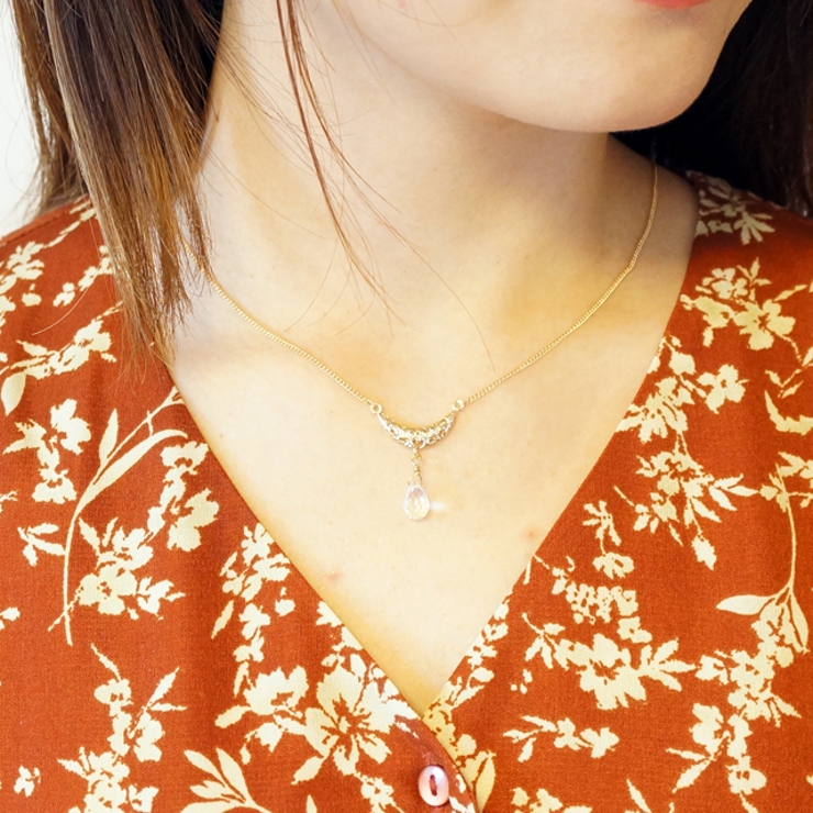 yurika akutsu ムーンライズネックレス Moonrise necklace silver925 | yurikaakutsu