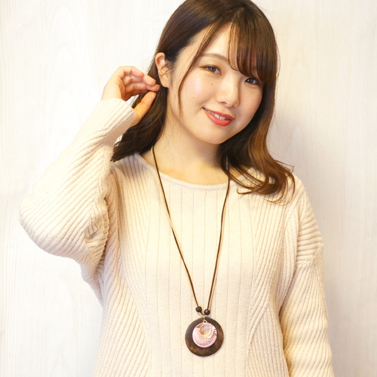 レディースネックレス 紐ネックレス ウッド 品番 Yuka Yukatanゆかたん ユカタン のレディースファッション通販 Shoplist ショップリスト