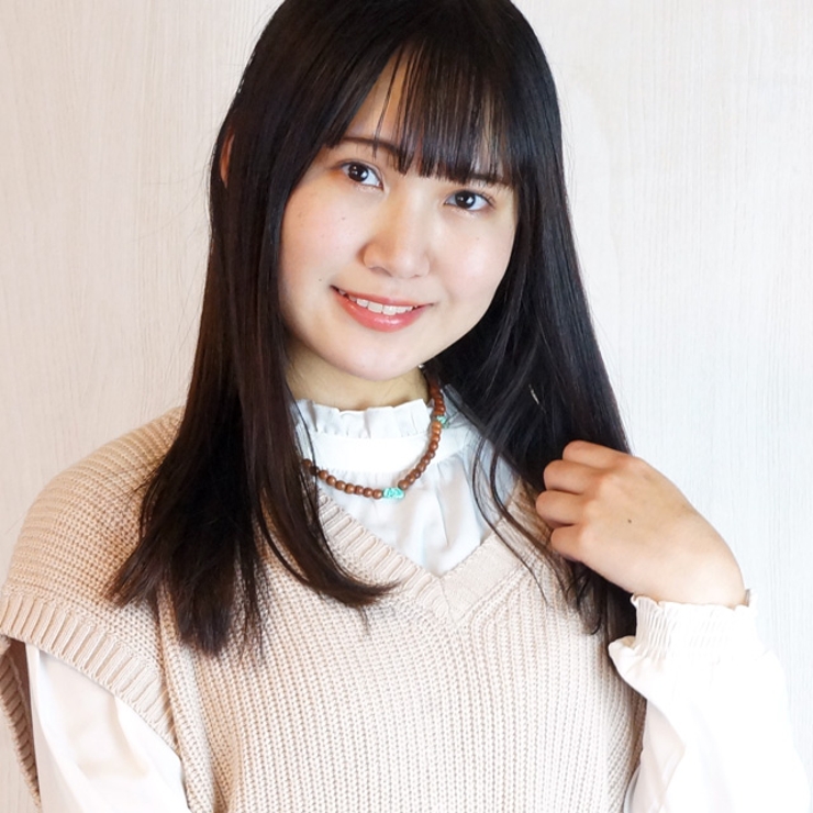 レディースネックレス ステーションタイプネックレス ターコイズ風 | YUKATANゆかたん | 詳細画像5 