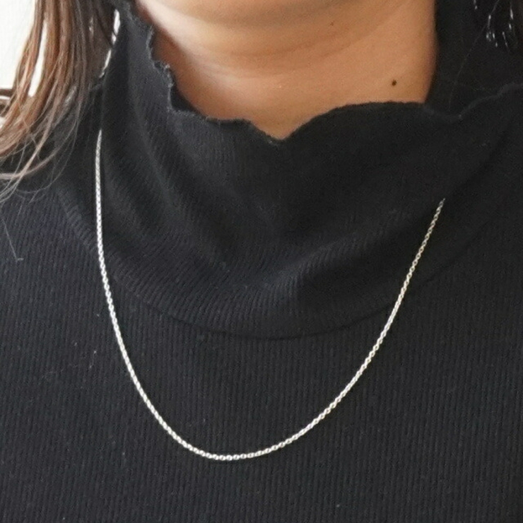 ネックレス チェーン シルバー925 | laplateriashu  | 詳細画像6 