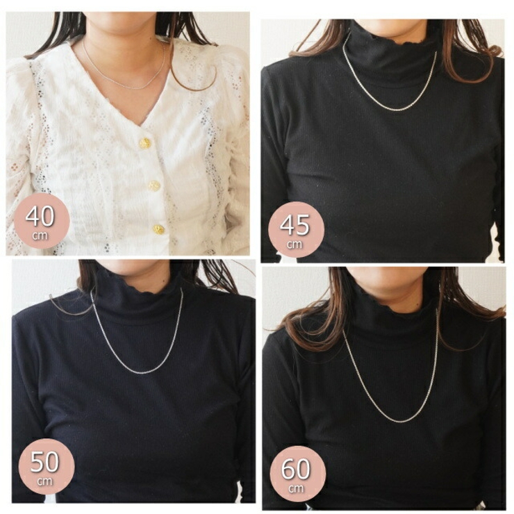 ネックレス チェーン シルバー925 | laplateriashu  | 詳細画像7 