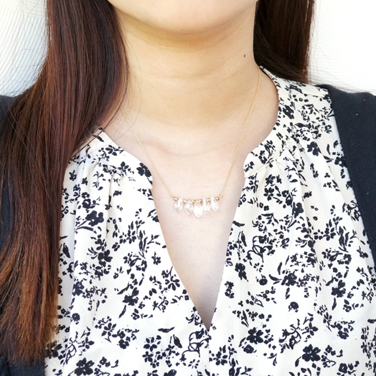 レディースネックレス チェーンネックレス ドロップ | YUKATANゆかたん | 詳細画像5 