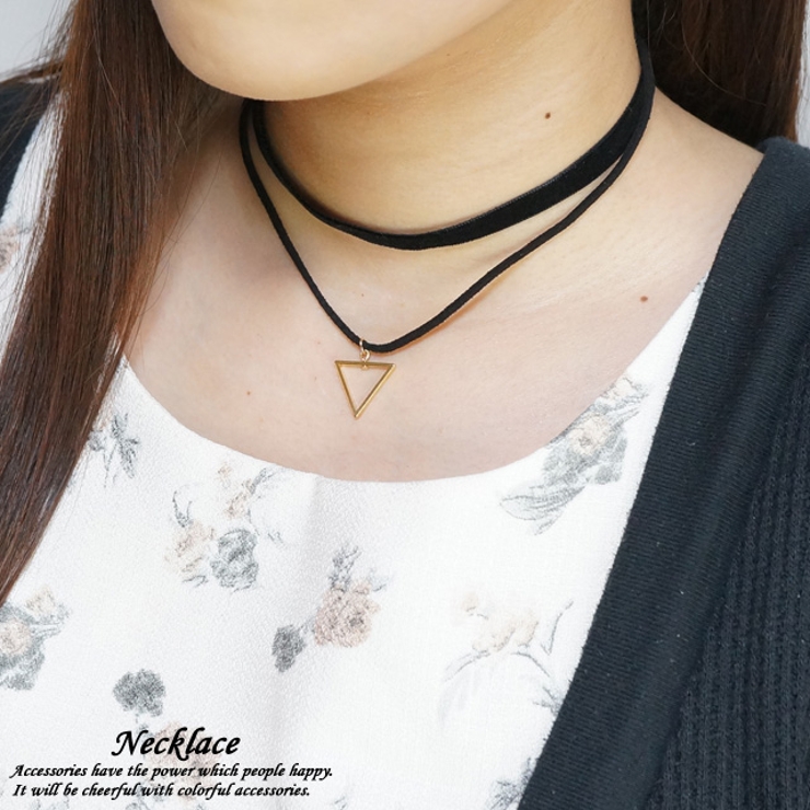 レディースネックレス 紐ネックレス 2連 品番 Yuka Yukatanゆかたん ユカタン のレディースファッション通販 Shoplist ショップリスト