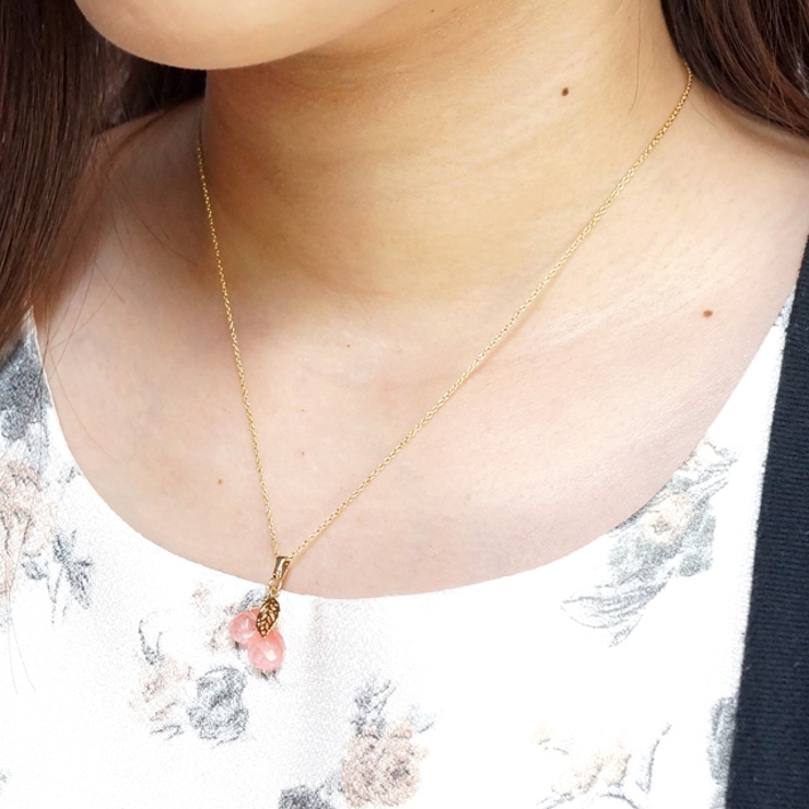 レディースネックレス チェーンネックレス 果物 | YUKATANゆかたん | 詳細画像4 