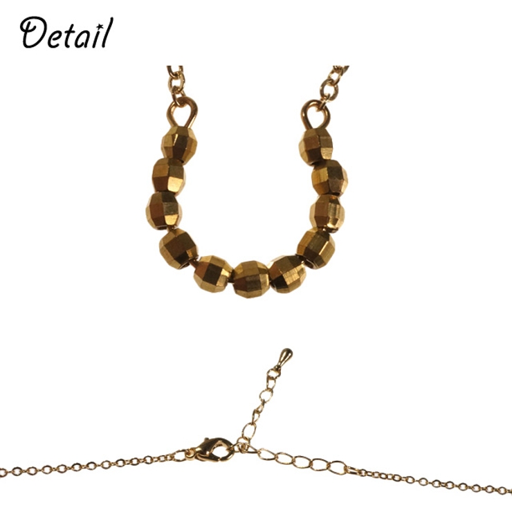 レディースネックレス チェーンネックレス ホースシュー | YUKATANゆかたん | 詳細画像3 