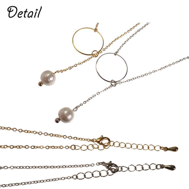 ラリエット レディースネックレス チェーンネックレス | YUKATANゆかたん | 詳細画像3 