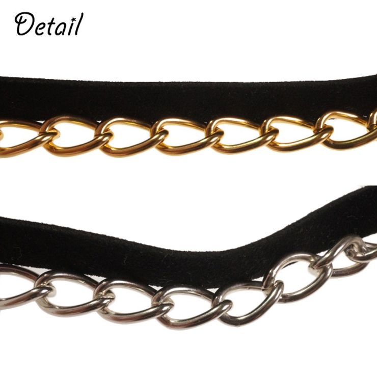 レディースネックレス 2連 スエード調 | YUKATANゆかたん | 詳細画像3 