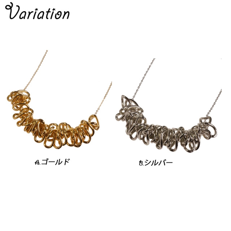 レディースネックレス チェーンネックレス チェーンモチーフ | YUKATANゆかたん | 詳細画像2 