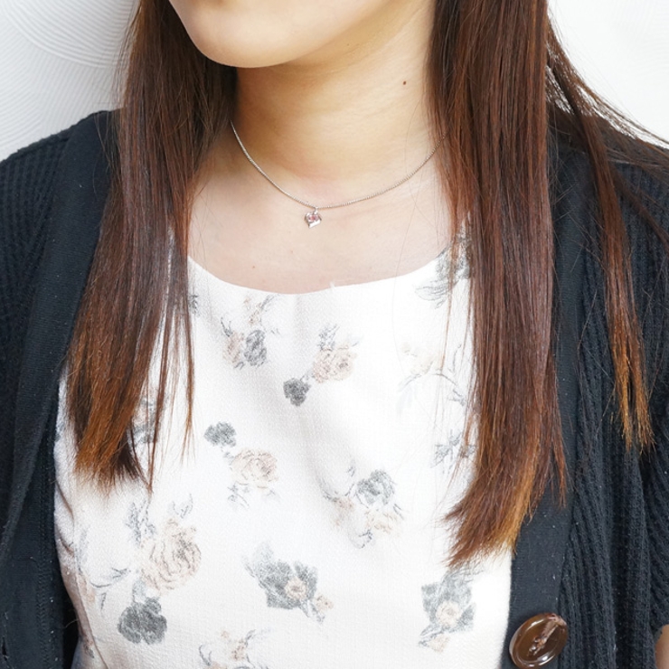 レディースネックレス チェーンネックレス オープンハート | YUKATANゆかたん | 詳細画像5 