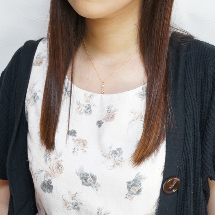 レディースネックレス チェーンネックレス キュービックジルコニア | YUKATANゆかたん | 詳細画像5 