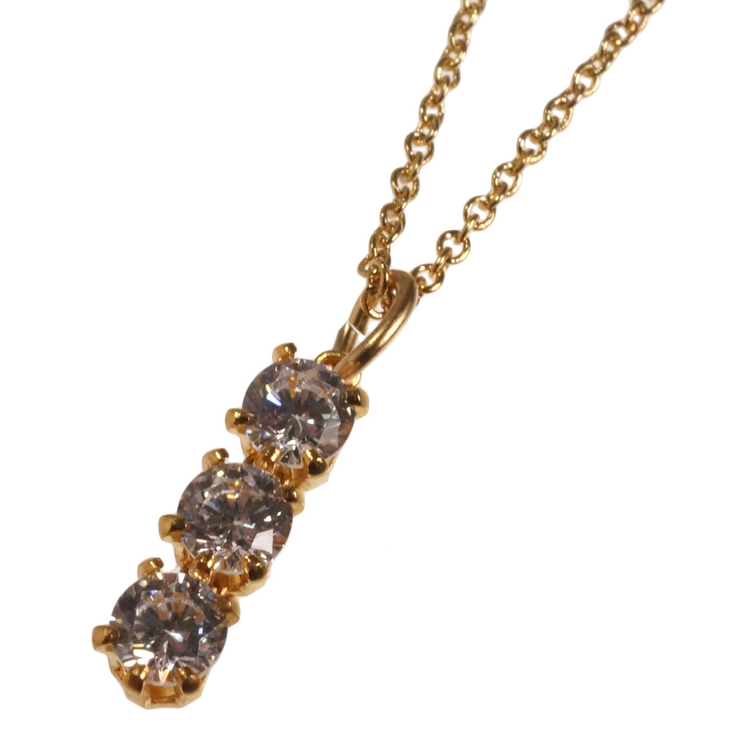 レディースネックレス チェーンネックレス キュービックジルコニア | YUKATANゆかたん | 詳細画像6 