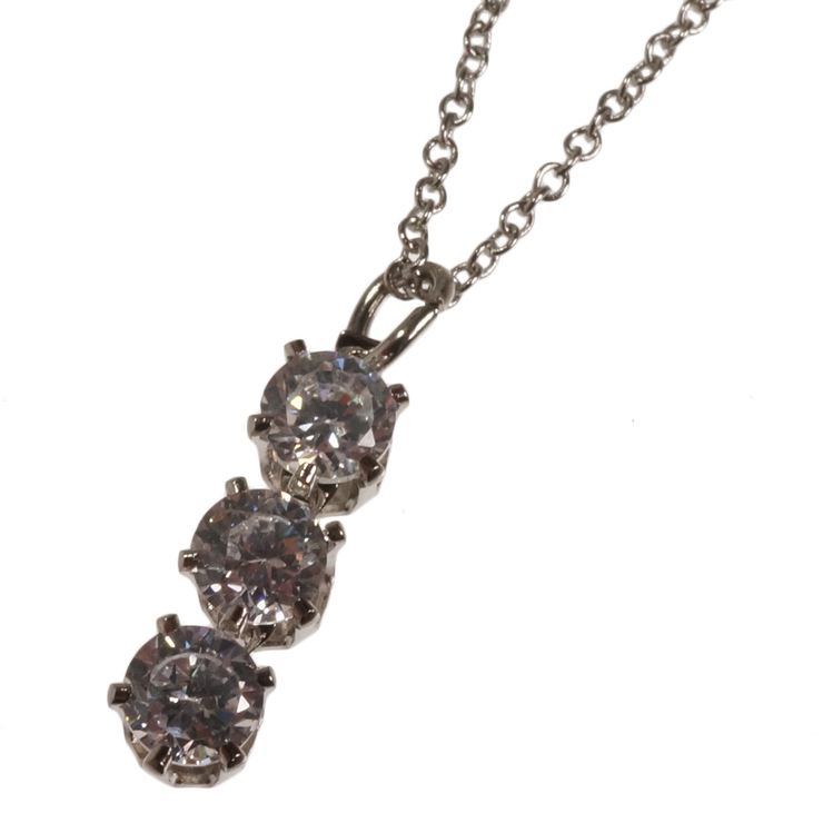 レディースネックレス チェーンネックレス キュービックジルコニア | YUKATANゆかたん | 詳細画像9 