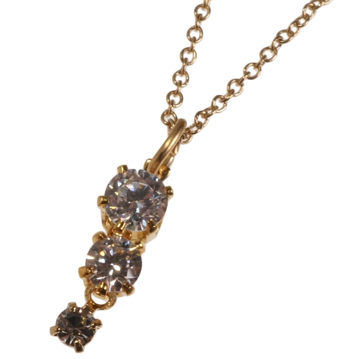 レディースネックレス チェーンネックレス キュービックジルコニア | YUKATANゆかたん | 詳細画像10 