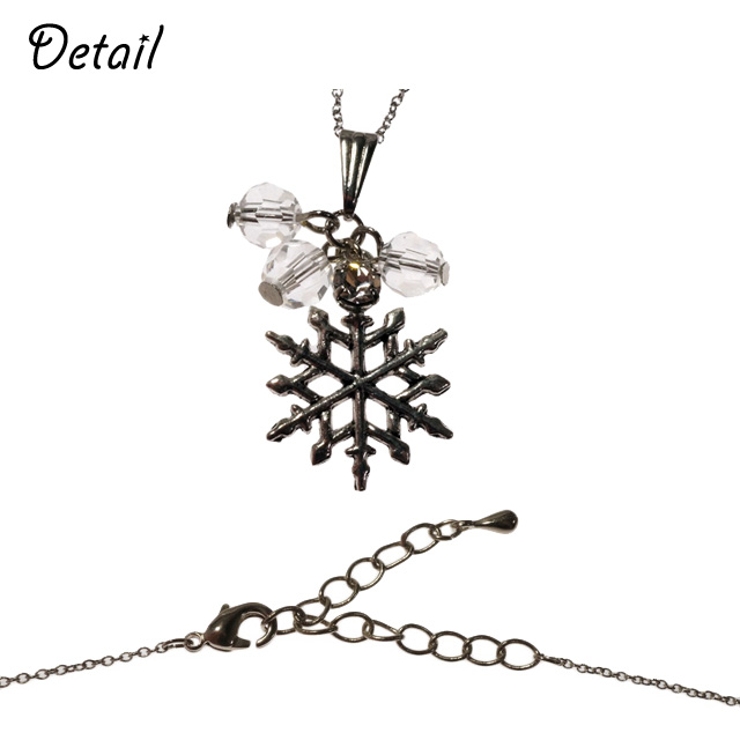 レディースネックレス チェーンネックレス 雪の結晶 | YUKATANゆかたん | 詳細画像3 