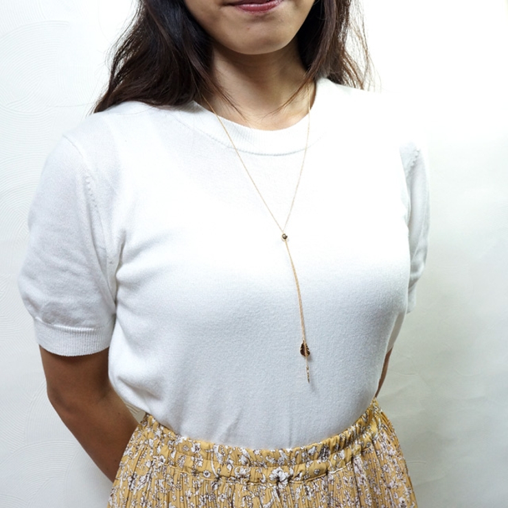 ラリエット レディースネックレス チェーンネックレス | YUKATANゆかたん | 詳細画像5 