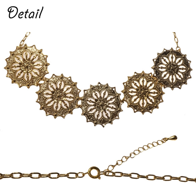 レディースネックレス チェーンネックレス フラワー | YUKATANゆかたん | 詳細画像3 